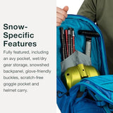 Osprey Kamber 20L Men's Backcountry Ski and Snowboard Backpack, Alpine Blue | Osprey Backpacks