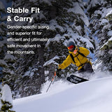 Osprey Kamber 20L Men's Backcountry Ski and Snowboard Backpack, Alpine Blue | Osprey Backpacks