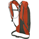 Osprey Katari 7L Men's Biking Backpack with Hydraulics Reservoir, Green Creek | Osprey Backpacks