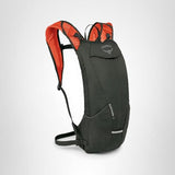 Osprey Katari 7L Men's Biking Backpack with Hydraulics Reservoir, Green Creek | Osprey Backpacks