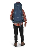 Osprey Kestrel 38L Men's Backpacking Backpack, Bonsai Green, L/XL | Osprey Backpacks