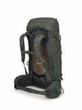 Osprey Kestrel 38L Men's Backpacking Backpack, Bonsai Green, L/XL | Osprey Backpacks