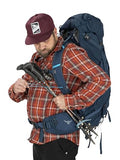 Osprey Kestrel 38L Men's Backpacking Backpack, Bonsai Green, L/XL | Osprey Backpacks