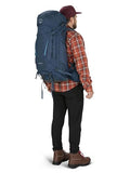 Osprey Kestrel 38L Men's Backpacking Backpack, Bonsai Green, L/XL | Osprey Backpacks