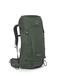 Osprey Kestrel 38L Men's Backpacking Backpack, Bonsai Green, L/XL