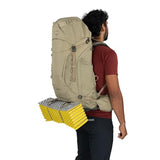 Osprey Kestrel 48L Men's Backpacking Backpack - Hiking & Camping Bag with Waterproof Raincover, Moss Green, Large/X-Large | Osprey Backpacks
