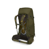 Osprey Kestrel 48L Men's Backpacking Backpack - Hiking & Camping Bag with Waterproof Raincover, Moss Green, Large/X-Large | Osprey Backpacks