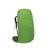 Osprey Kestrel 48L Men's Backpacking Backpack - Hiking & Camping Bag with Waterproof Raincover, Moss Green, Large/X-Large | Osprey Backpacks