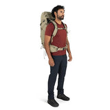 Osprey Kestrel 48L Men's Backpacking Backpack - Hiking & Camping Bag with Waterproof Raincover, Moss Green, Large/X-Large | Osprey Backpacks