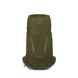 Osprey Kestrel 48L Men's Backpacking Backpack - Hiking & Camping Bag with Waterproof Raincover, Moss Green, Large/X-Large | Osprey Backpacks