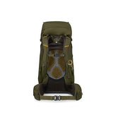 Osprey Kestrel 48L Men's Backpacking Backpack - Hiking & Camping Bag with Waterproof Raincover, Moss Green, Large/X-Large | Osprey Backpacks