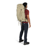 Osprey Kestrel 48L Men's Backpacking Backpack - Hiking & Camping Bag with Waterproof Raincover, Moss Green, Large/X-Large | Osprey Backpacks