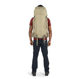 Osprey Kestrel 48L Men's Backpacking Backpack - Hiking & Camping Bag with Waterproof Raincover, Moss Green, Large/X-Large | Osprey Backpacks