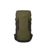 Osprey Kestrel LT 28L Men's Backpacking Backpack - Lightweight Hiking & Travel Bag with Waterproof Raincover, Moss Green | Osprey Backpacks