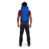 Osprey Kestrel LT 28L Men's Backpacking Backpack - Lightweight Hiking & Travel Bag with Waterproof Raincover, Moss Green | Osprey Backpacks