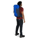Osprey Kestrel LT 28L Men's Backpacking Backpack - Lightweight Hiking & Travel Bag with Waterproof Raincover, Moss Green | Osprey Backpacks