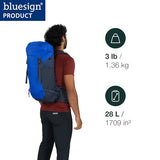 Osprey Kestrel LT 28L Men's Backpacking Backpack - Lightweight Hiking & Travel Bag with Waterproof Raincover, Moss Green | Osprey Backpacks