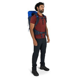 Osprey Kestrel LT 28L Men's Backpacking Backpack - Lightweight Hiking & Travel Bag with Waterproof Raincover, Moss Green | Osprey Backpacks