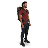 Osprey Kestrel LT 35L Men's Backpacking Backpack - Lightweight Hiking & Camping Bag with Waterproof Raincover, Moss Green | Osprey Backpacks