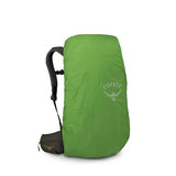 Osprey Kestrel LT 35L Men's Backpacking Backpack - Lightweight Hiking & Camping Bag with Waterproof Raincover, Moss Green | Osprey Backpacks