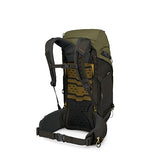 Osprey Kestrel LT 35L Men's Backpacking Backpack - Lightweight Hiking & Camping Bag with Waterproof Raincover, Moss Green | Osprey Backpacks