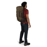 Osprey Kestrel LT 35L Men's Backpacking Backpack - Lightweight Hiking & Camping Bag with Waterproof Raincover, Moss Green | Osprey Backpacks
