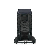 Osprey Kestrel LT 45L Men's Backpacking Backpack - Lightweight Hiking & Camping Bag with Waterproof Raincover, Black | Osprey Backpacks