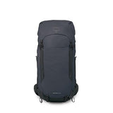 Osprey Kestrel LT 45L Men's Backpacking Backpack - Lightweight Hiking & Camping Bag with Waterproof Raincover, Black | Osprey Backpacks