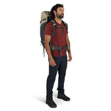 Osprey Kestrel LT 45L Men's Backpacking Backpack - Lightweight Hiking & Camping Bag with Waterproof Raincover, Black | Osprey Backpacks
