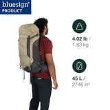Osprey Kestrel LT 45L Men's Backpacking Backpack - Lightweight Hiking & Camping Bag with Waterproof Raincover, Black | Osprey Backpacks