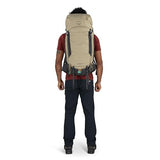 Osprey Kestrel LT 45L Men's Backpacking Backpack - Lightweight Hiking & Camping Bag with Waterproof Raincover, Black | Osprey Backpacks