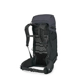 Osprey Kestrel LT 45L Men's Backpacking Backpack - Lightweight Hiking & Camping Bag with Waterproof Raincover, Black | Osprey Backpacks