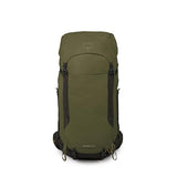 Osprey Kestrel LT 45L Men's Backpacking Backpack - Lightweight Hiking & Camping Bag with Waterproof Raincover, Moss Green | Osprey Backpacks