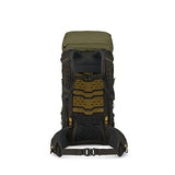 Osprey Kestrel LT 45L Men's Backpacking Backpack - Lightweight Hiking & Camping Bag with Waterproof Raincover, Moss Green | Osprey Backpacks