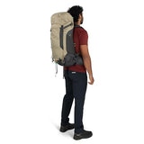 Osprey Kestrel LT 45L Men's Backpacking Backpack - Lightweight Hiking & Camping Bag with Waterproof Raincover, Moss Green | Osprey Backpacks