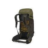 Osprey Kestrel LT 45L Men's Backpacking Backpack - Lightweight Hiking & Camping Bag with Waterproof Raincover, Moss Green | Osprey Backpacks