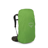 Osprey Kestrel LT 45L Men's Backpacking Backpack - Lightweight Hiking & Camping Bag with Waterproof Raincover, Moss Green | Osprey Backpacks