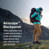 Osprey Kyte 38L Women's Backpacking Backpack with Hipbelt, Elderberry Purple, WXS/S | Osprey Backpacks