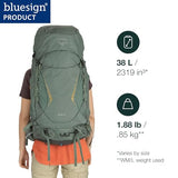 Osprey Kyte 38L Women's Backpacking Backpack with Hipbelt, Elderberry Purple, WXS/S | Osprey Backpacks