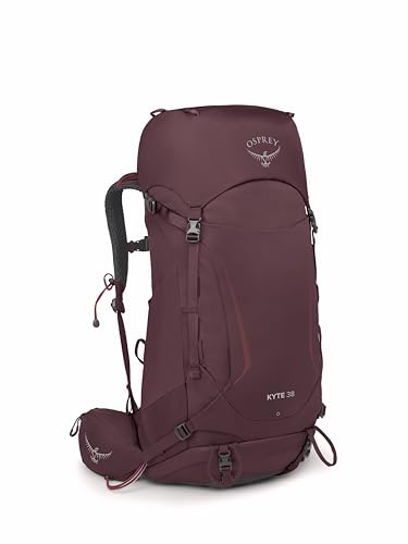 Osprey Kyte 38L Women's Backpacking Backpack with Hipbelt, Elderberry Purple, WXS/S | Osprey Backpacks