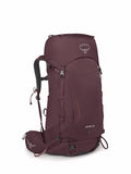 Osprey Kyte 38L Women's Backpacking Backpack with Hipbelt, Elderberry Purple, WXS/S