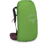 Osprey Kyte 38L Women's Backpacking Backpack with Hipbelt, Elderberry Purple, WXS/S | Osprey Backpacks