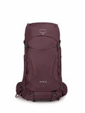 Osprey Kyte 38L Women's Backpacking Backpack with Hipbelt, Elderberry Purple, WXS/S | Osprey Backpacks