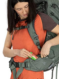 Osprey Kyte 38L Women's Backpacking Backpack with Hipbelt, Elderberry Purple, WXS/S | Osprey Backpacks