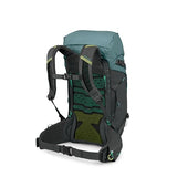 Osprey Kyte LT 35L Women's Backpacking Backpack - Lightweight Hiking & Travel Bag with Waterproof Raincover, Cascade Blue | Osprey Backpacks