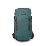 Osprey Kyte LT 35L Women's Backpacking Backpack - Lightweight Hiking & Travel Bag with Waterproof Raincover, Cascade Blue | Osprey Backpacks