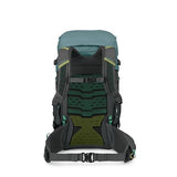 Osprey Kyte LT 35L Women's Backpacking Backpack - Lightweight Hiking & Travel Bag with Waterproof Raincover, Cascade Blue | Osprey Backpacks