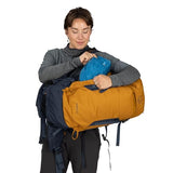 Osprey Kyte LT 35L Women's Backpacking Backpack - Lightweight Hiking & Travel Bag with Waterproof Raincover, Cascade Blue | Osprey Backpacks