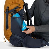 Osprey Kyte LT 35L Women's Backpacking Backpack - Lightweight Hiking & Travel Bag with Waterproof Raincover, Cascade Blue | Osprey Backpacks