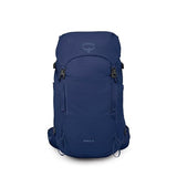 Osprey Kyte LT 35L Women's Backpacking Backpack - Lightweight Hiking & Travel Bag with Waterproof Raincover, Serenity Blue | Osprey Backpacks